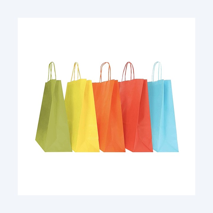 Shopper Twisted maniglie cordino 18 x 8 — 102057 | Ecotempo
