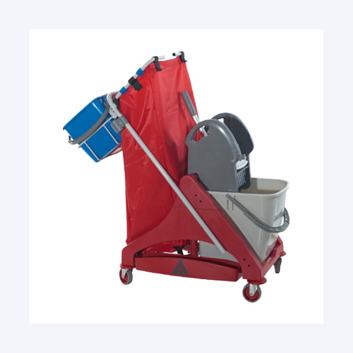 Carrello per pulizie QO-Kart Multi Due — 102063 | Ecotempo