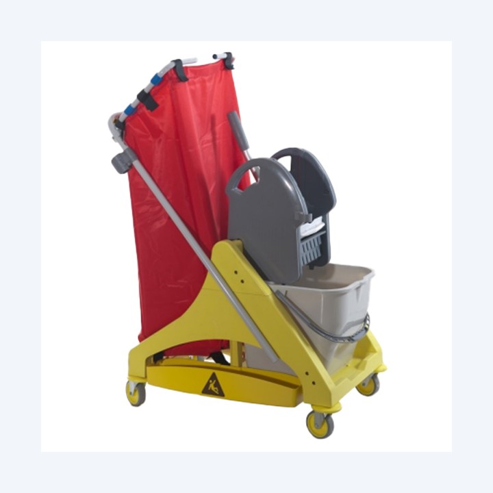 Carrello per pulizie QO-Kart Multi — 102065 | Ecotempo