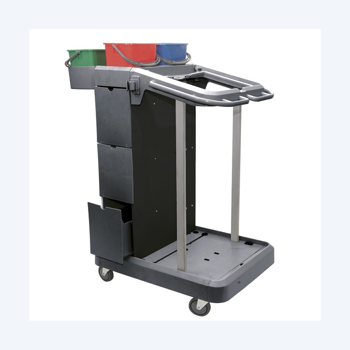 Carrello per pulizie UNI-J 11 — 102067 | Ecotempo