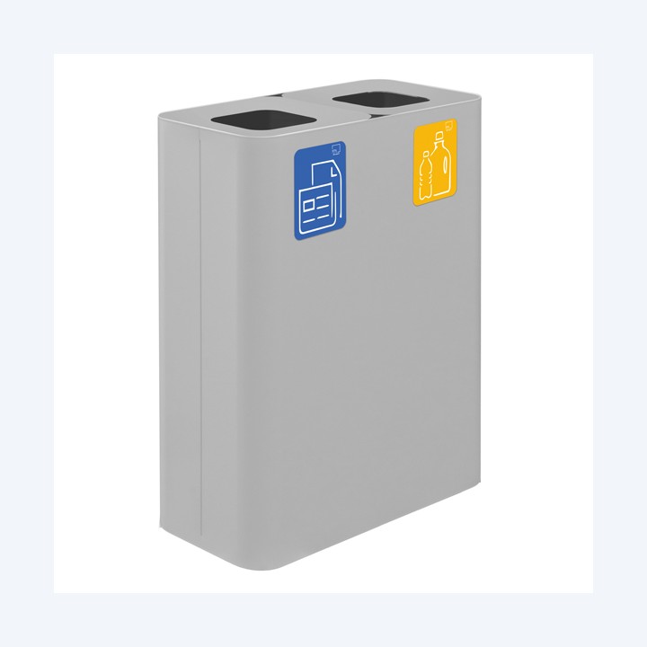 Contenitore gettacarte Pure 60 x 30 x — 102082 | Ecotempo