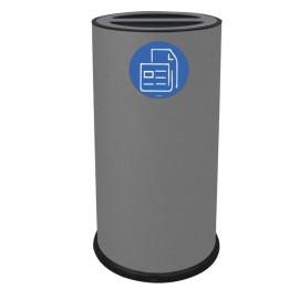 Contenitore tondo per raccolta — 102086 | Ecotempo