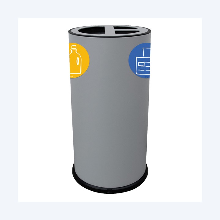 Contenitore tondo per raccolta — 102088 | Ecotempo