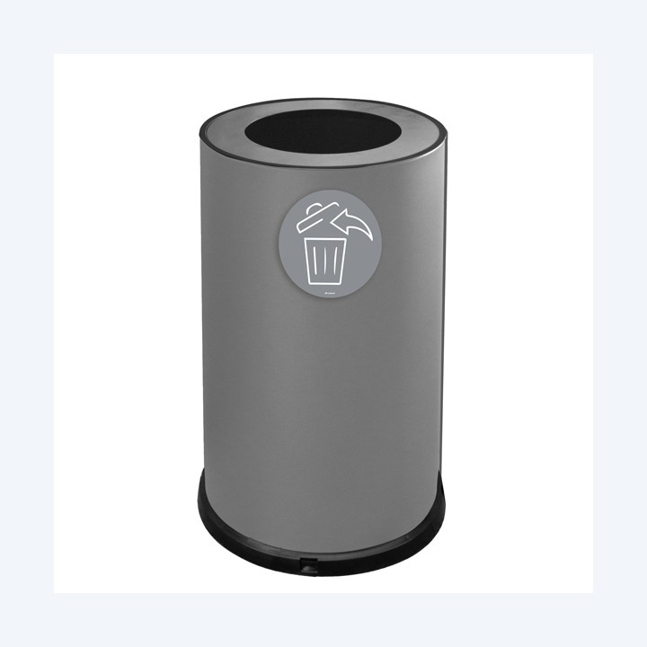 Contenitore tondo per raccolta — 102090 | Ecotempo