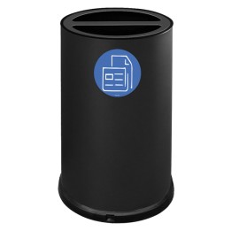 Contenitore tondo per raccolta — 102091 | Ecotempo
