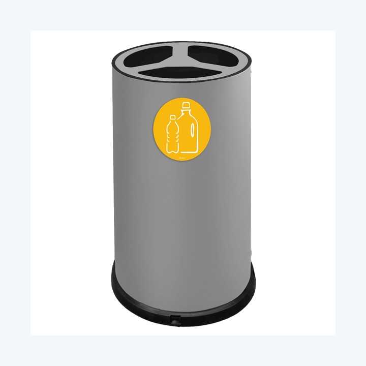 Contenitore tondo per raccolta — 102094 | Ecotempo