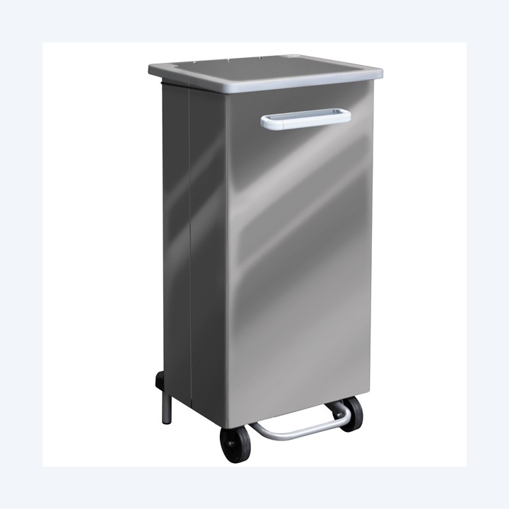 Contenitore a pedale Gastro 110 L acciaio Stilcasa | Ecotempo