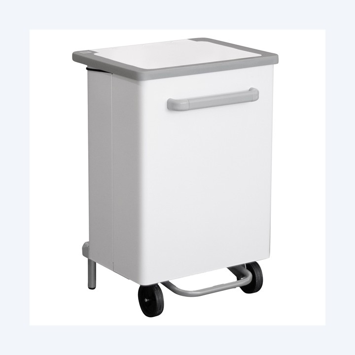 Contenitore a pedale Gastro 70 L bianco Stilcasa | Ecotempo