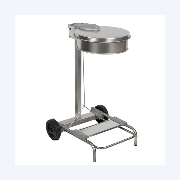 Carrello portasacco 54,6x60xH94cm con — 102101 | Ecotempo