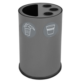 Contenitore tondo per raccolta — 102107 | Ecotempo