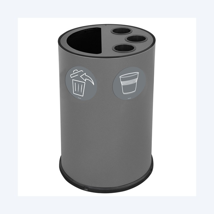 Contenitore tondo per raccolta — 102107 | Ecotempo