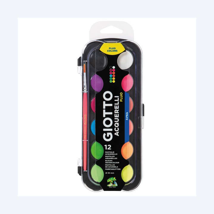 Pastiglia Acquerello diametro 30mm — 102169 | Ecotempo