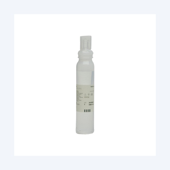 Soluzione salina sterile cloruro di sodio 100 ml PVS | Ecotempo