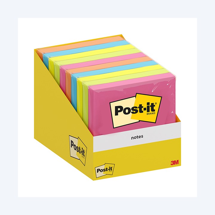 Blocco foglietti Post-it 76 x 76 mm — 102223 | Ecotempo