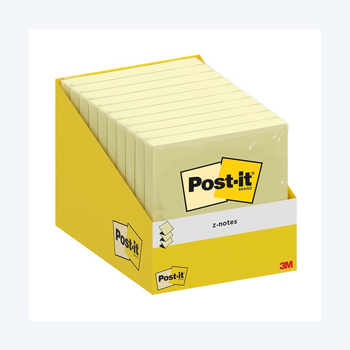Blocco foglietti Post-it Z-Notes 76 x — 102224 | Ecotempo