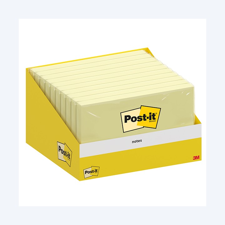Blocco foglietti Post-it 76 x 127 mm — 102225 | Ecotempo