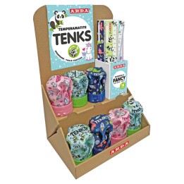 TemperamatiteTenks Fancy e Righe 16cm — 102239 | Ecotempo
