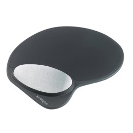 Mousepad con poggiapolsi gel nero Kensington | Ecotempo