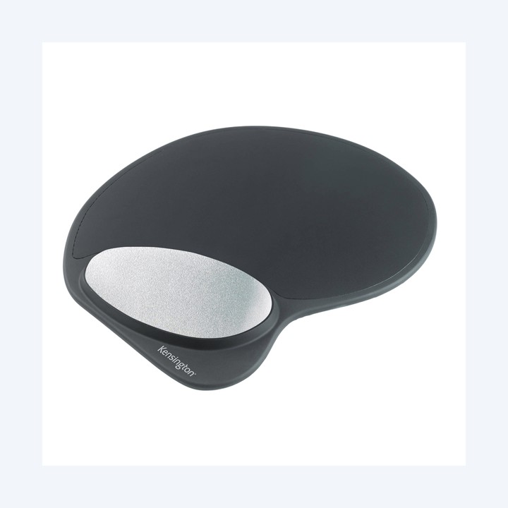 Mousepad con poggiapolsi gel nero Kensington | Ecotempo