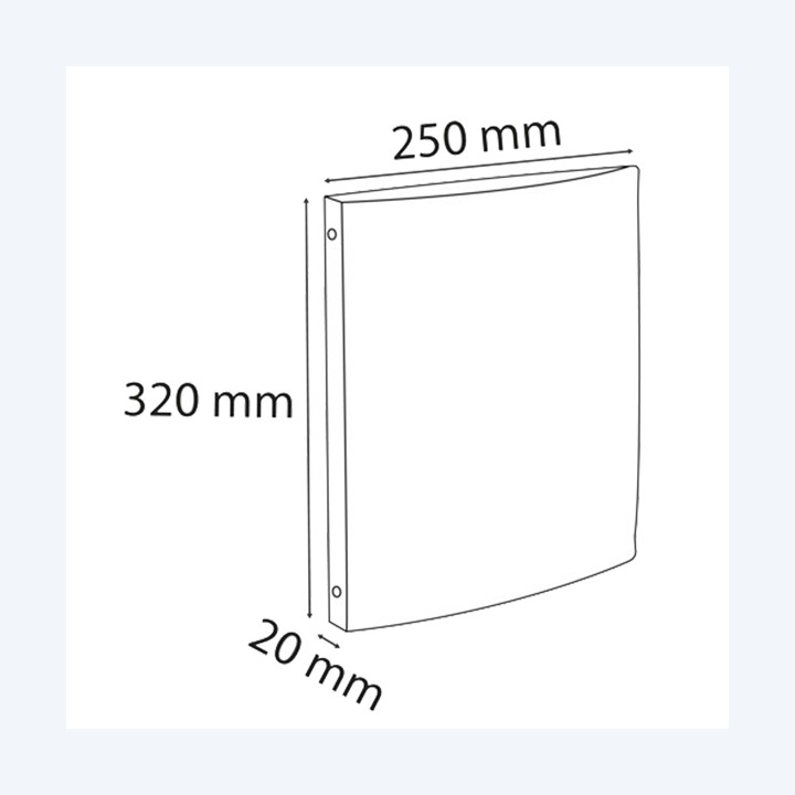 Raccoglitore personalizzabile Kreacover — 102322 | Ecotempo