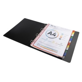 Separatore neutro a 12 tacche PP colori — 102329 | Ecotempo