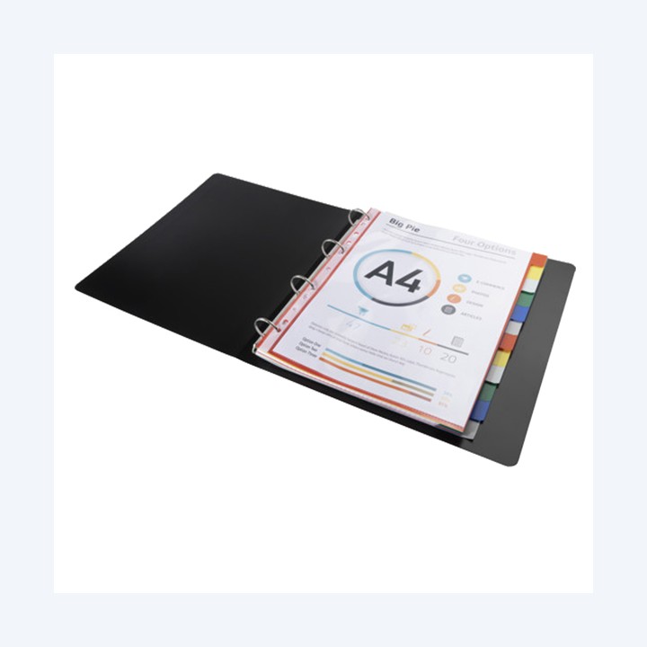 Separatore neutro a 12 tacche PP colori — 102329 | Ecotempo