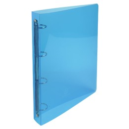 Raccoglitore rigato Crystal Colours A4 — 102336 | Ecotempo