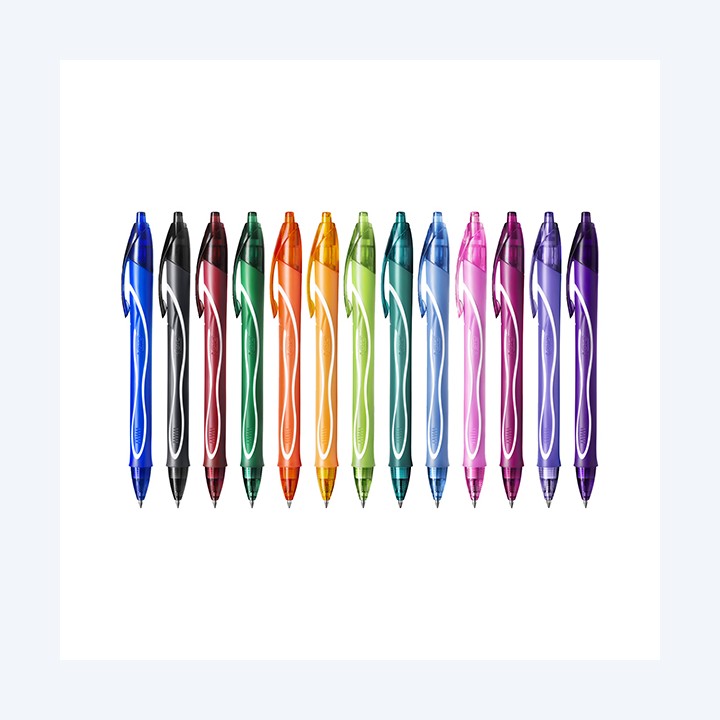Penna a sfera a scatto Intensity Gel — 102497 | Ecotempo