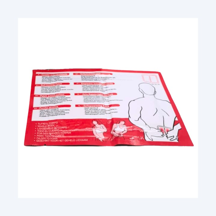 Cerotto riscaldante 10 x 13 cm PVS conf. 2 pezzi | Ecotempo