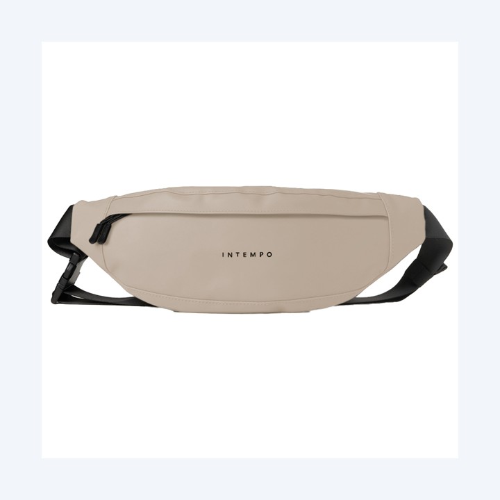 Marsupio Drop 37 x 14 x 5 cm gomma crema In Tempo | Ecotempo