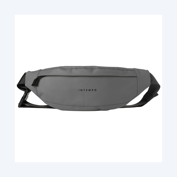 Marsupio Drop 37 x 14 x 5 cm gomma grigio In Tempo | Ecotempo