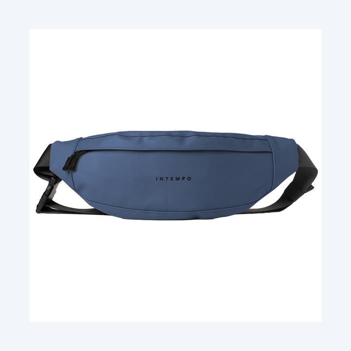 Marsupio Drop 37 x 14 x 5 cm gomma blu In Tempo | Ecotempo