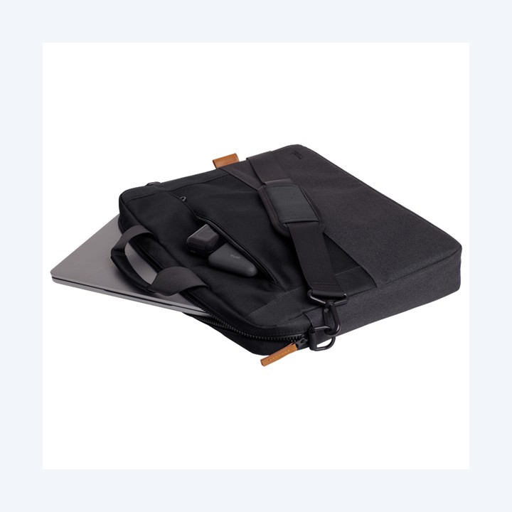 Borsa per laptop Lisboa da 16" nero Trust | Ecotempo