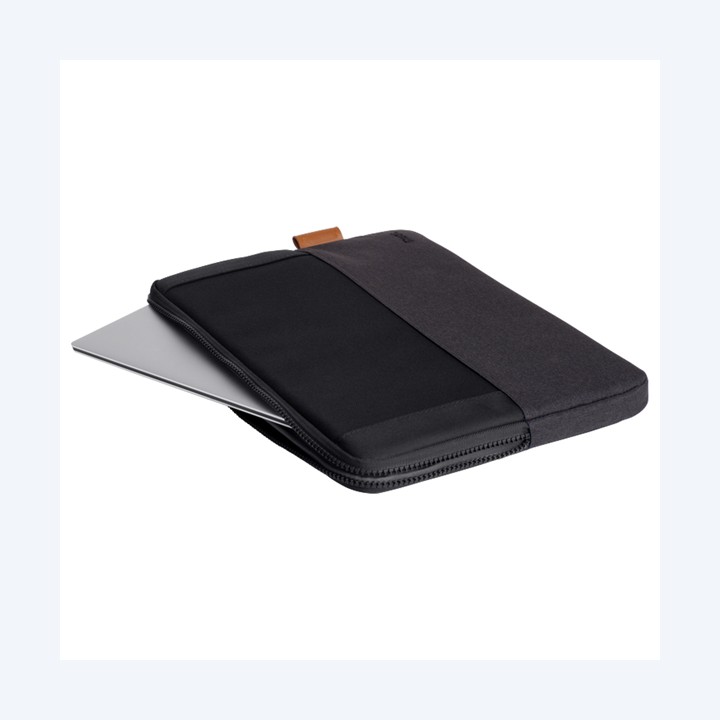 Custodia per laptop Lisboa da 13.3" nero Trust | Ecotempo