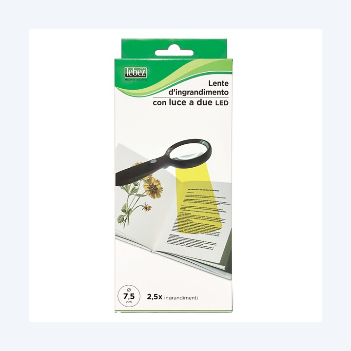 Lente di ingrandimento 1137 diametro — 102650 | Ecotempo