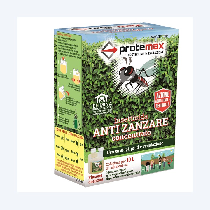 Insetticida antizanzare concentrato 100 ml Protemax | Ecotempo