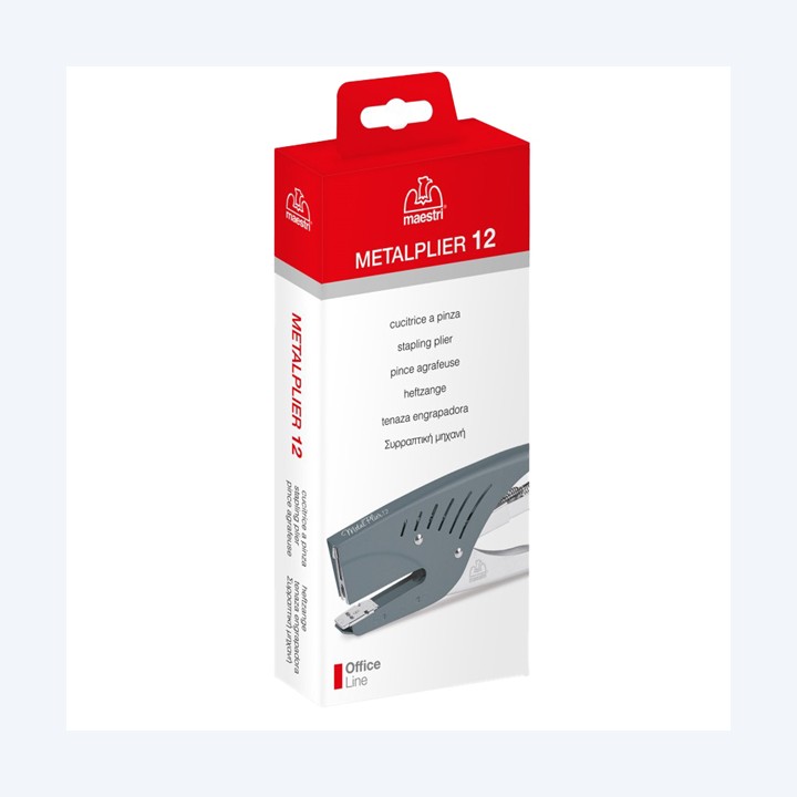 RO-MA Cucitrice a pinza Metalplier 12 — 102678 | Ecotempo