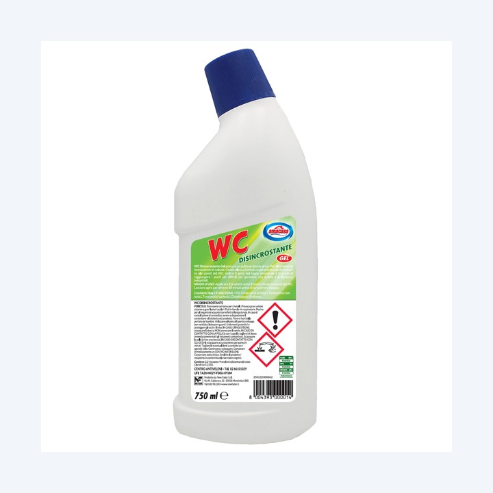 Detersivo WC Gel Disincrostante 750 ml Amacasa | Ecotempo