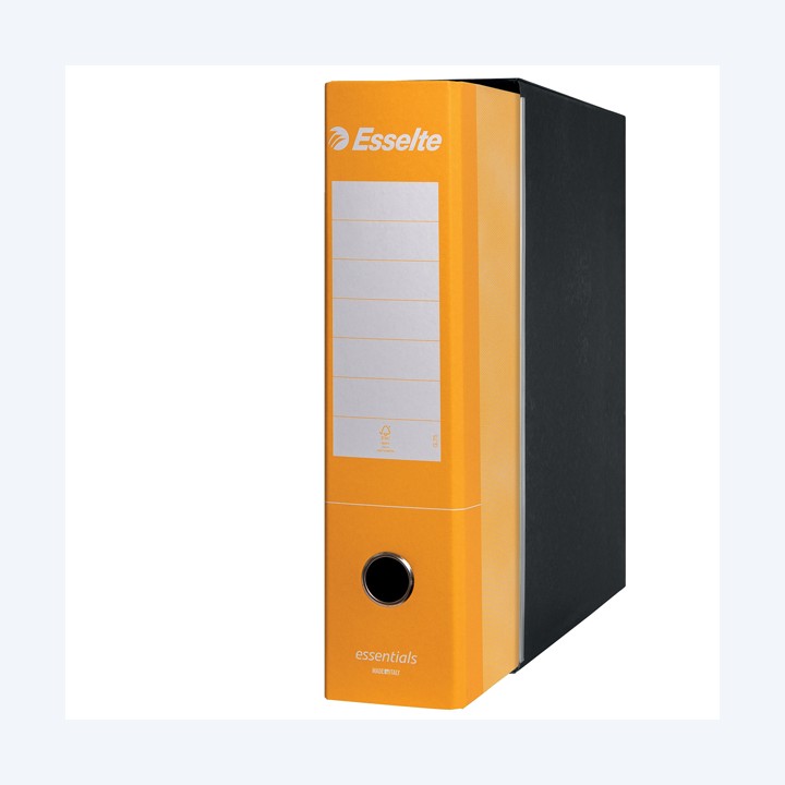 Registratore Essentials G75 dorso 8 cm — 102696 | Ecotempo