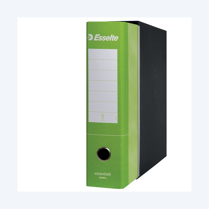 Registratore Essentials G75 dorso 8 cm — 102698 | Ecotempo
