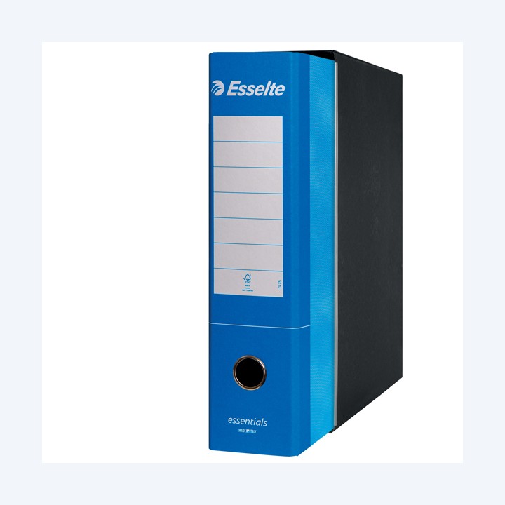 Registratore Essentials G75 dorso 8 cm — 102699 | Ecotempo