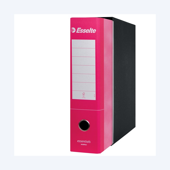 Registratore Essentials G75 dorso 8 cm — 102700 | Ecotempo