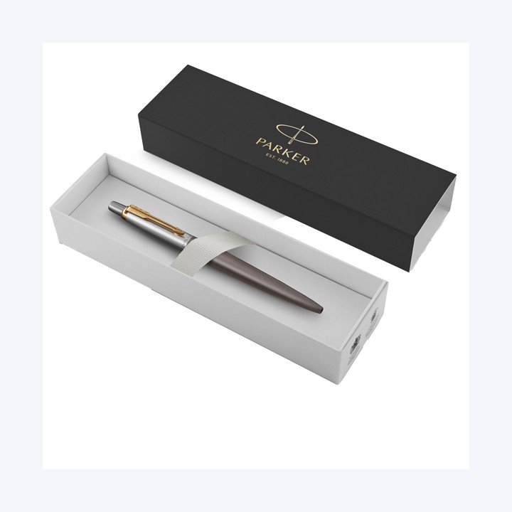 Penna a sfera Jotter Core Grey punta M grigio Parker | Ecotempo