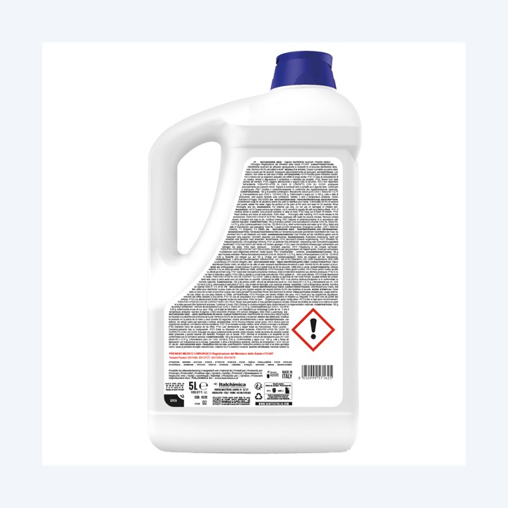 Sapone liquido Securgerm Med PMC tanica 5 L Sanitec | Ecotempo
