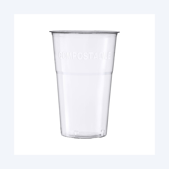 Bicchiere birra in PLA 390 ml — 102809 | Ecotempo
