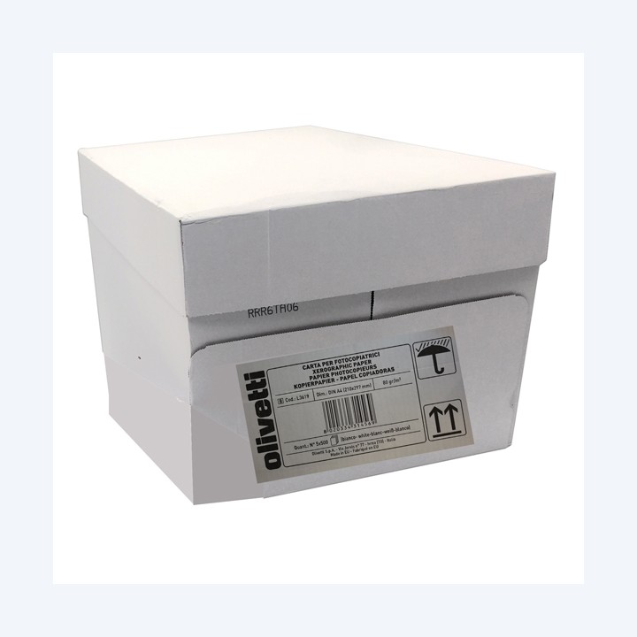 Carta Premium Quality A4 80 gr Olivetti — 102819 | Ecotempo