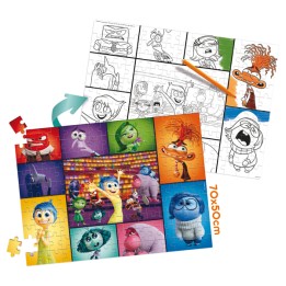 Puzzle maxi "Disney Inside Out 2" 150 pezzi Lisciani | Ecotempo