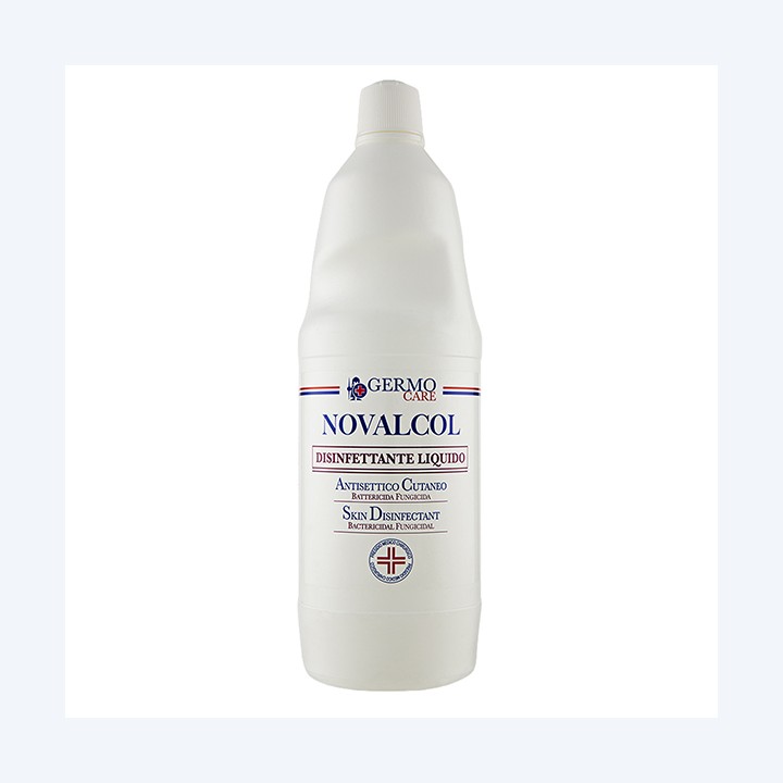 Disinfettante cutaneo liquido NOVALCOL 1 L Germo | Ecotempo
