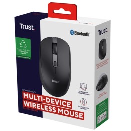 Mouse OZAA wireless nero Trust | Ecotempo