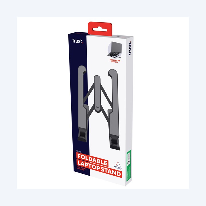 Supporto alza Notebook Primo grigio Trust | Ecotempo